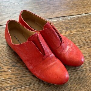 Halmanera Leather Handmade in Italy Shoes size 37 6.5-7